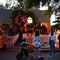 Fairy String Lights, 20FT 60 LED Copper Wire Battery Operated Waterproof Lights, Halloween Decorations for Indoor Home Outdoor Patio Yard Party Decor (Purple and Orange, 1)